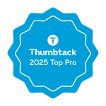 Thumbtack 2025 Badge 1